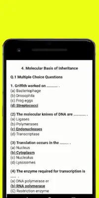 12th Science Notes 2022 android App screenshot 1