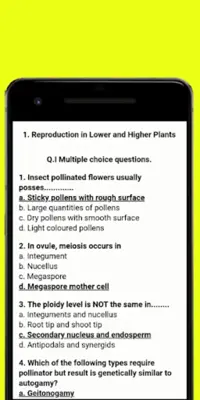 12th Science Notes 2022 android App screenshot 2