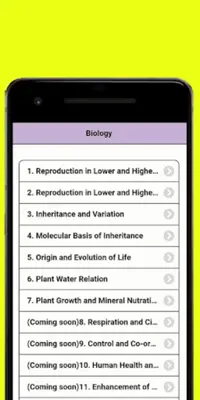 12th Science Notes 2022 android App screenshot 4